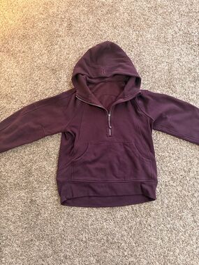 Lululemon half zip scuba XS/S